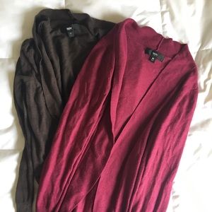 Bundle of 2 cardigans